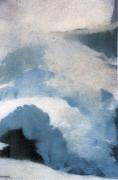 William Stott of Oldham Turquoise Glacier oil painting artist
